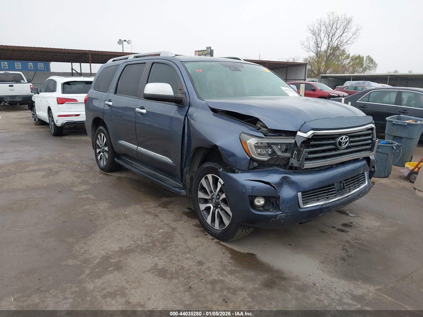 2019 Toyota Sequoia Limited