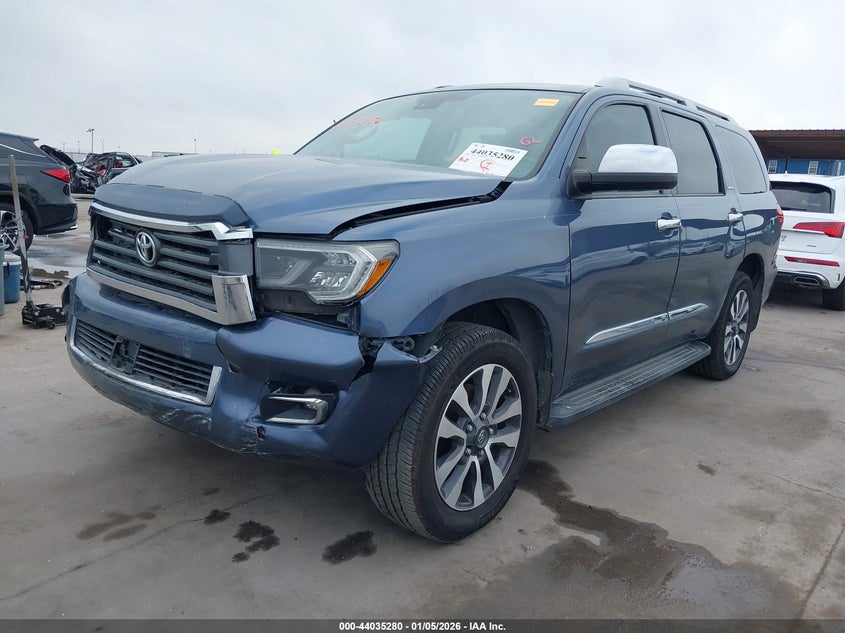 2019 Toyota Sequoia Limited