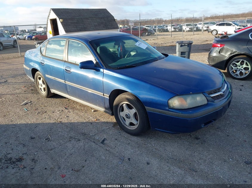 2G1WF52K539406881 2003 Chevrolet Impala auction photo 1