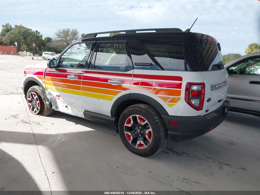 Vin: 3fmcr9k68rrf45249, lot: 44531079, ford bronco sport free wheeling 20243