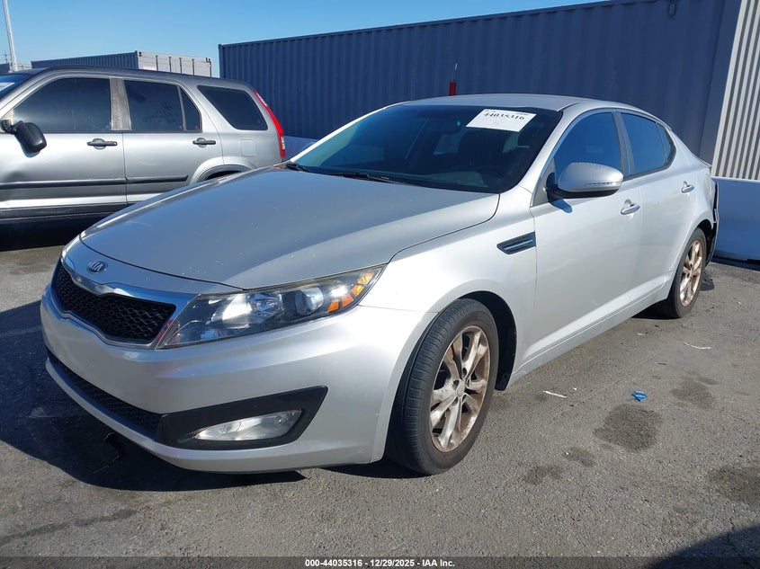 2013 Kia Optima Lx