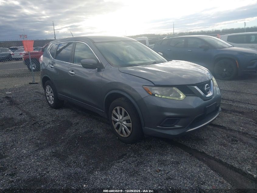 2015 Nissan Rogue Sport