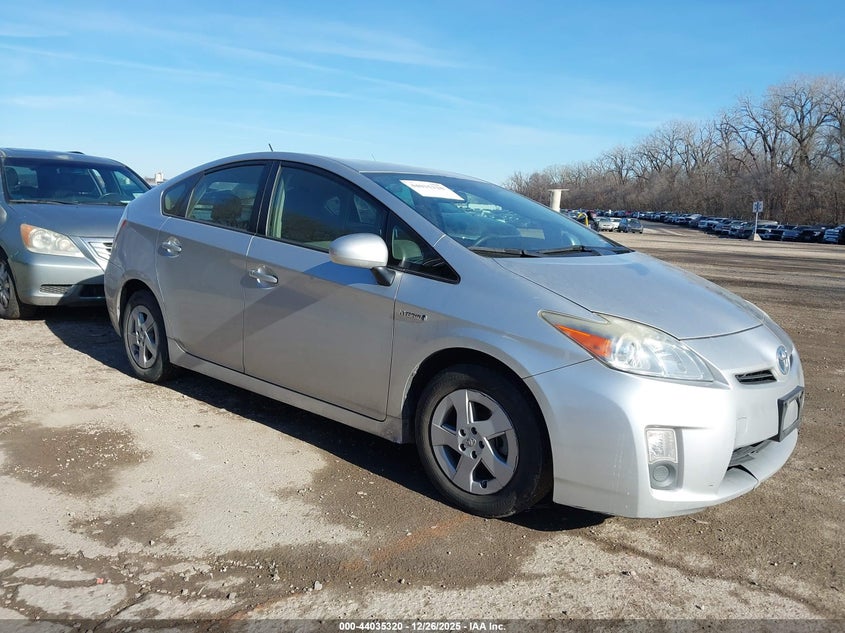 2011 Toyota Prius Three