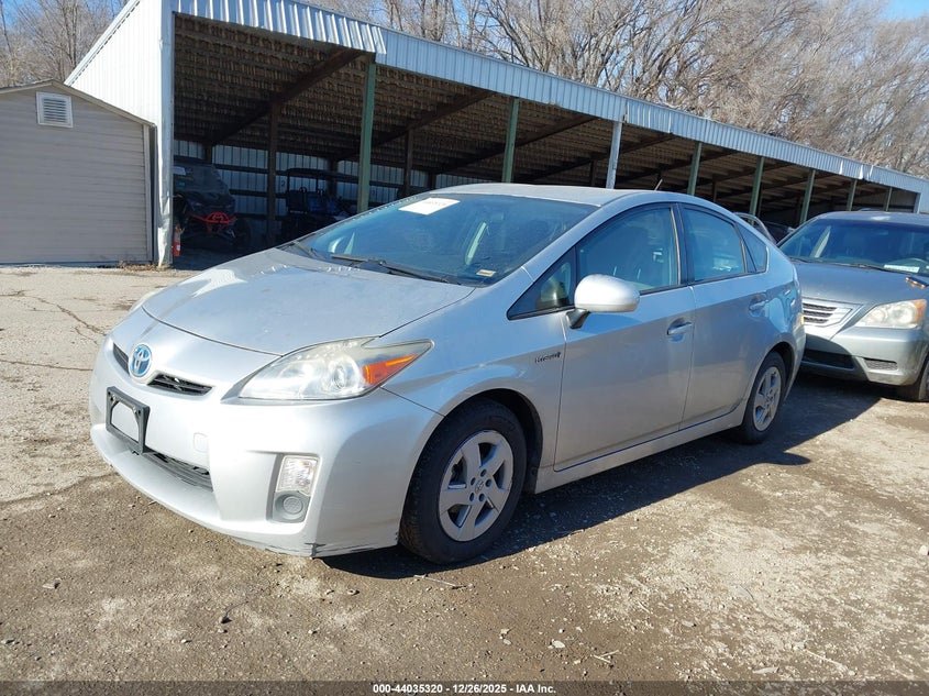 2011 Toyota Prius Three