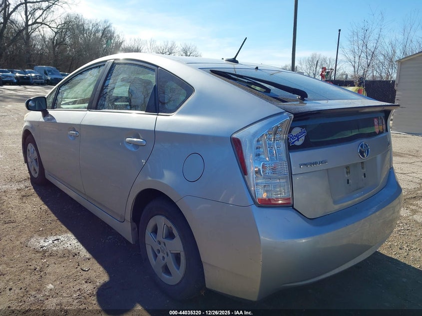 2011 Toyota Prius Three