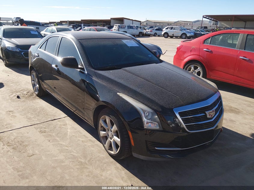 2016 Cadillac Ats Standard