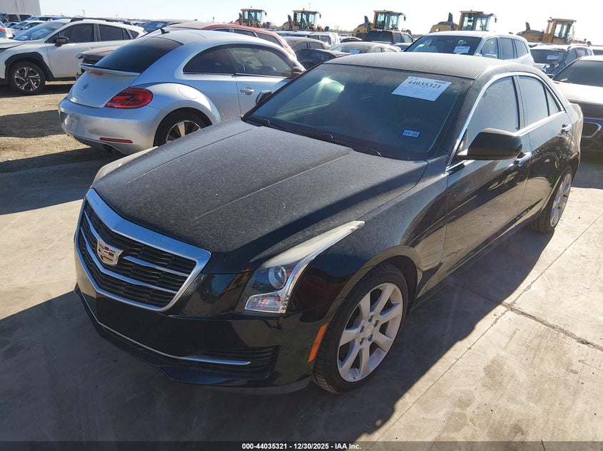 2016 Cadillac Ats Standard