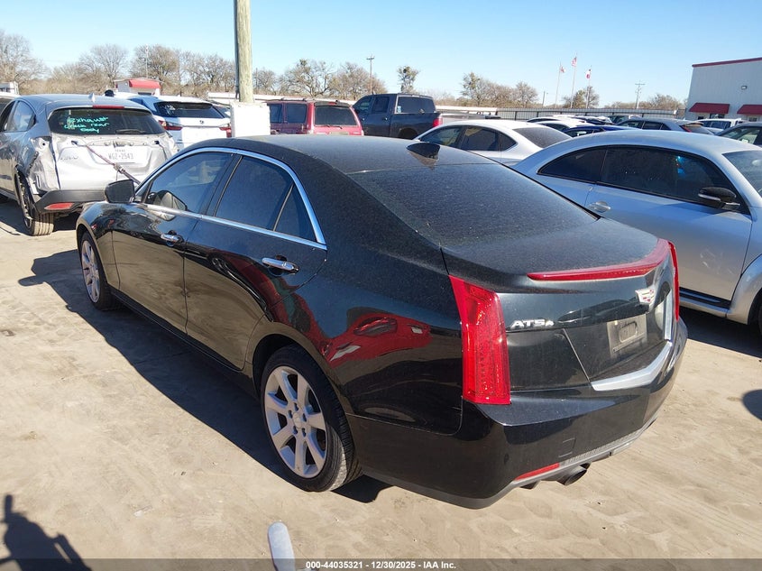 2016 Cadillac Ats Standard