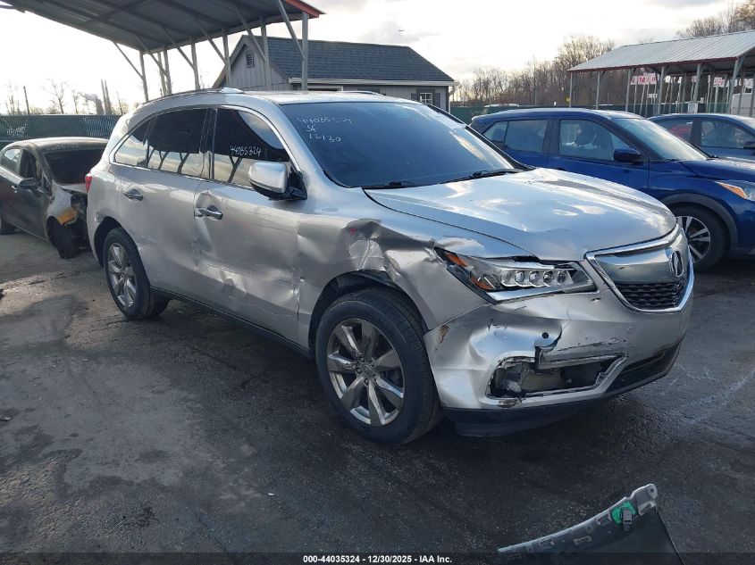 2014 Acura MDX