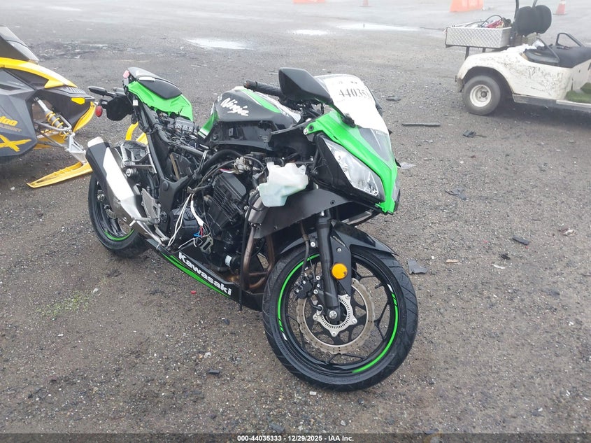 2016 Kawasaki Ex300 B