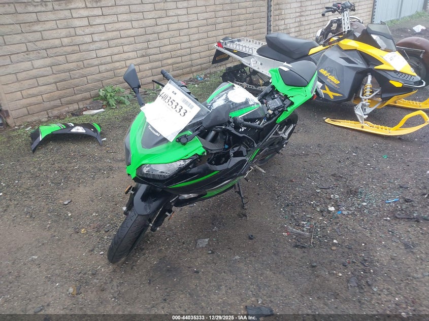 2016 Kawasaki Ex300 B