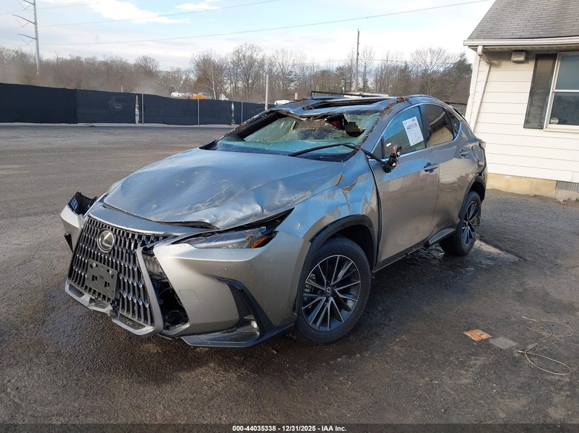 2025 Lexus Nx 350 Premium