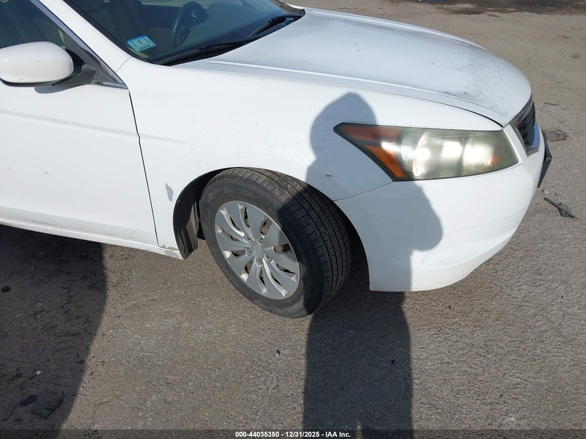 1HGCP26349A008729 2009 Honda Accord 2.4 Lx auction photo 1