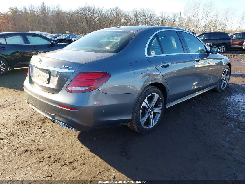 2018 Mercedes-Benz E 300 4Matic
