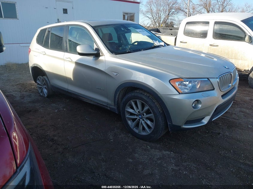 5UXWX9C50E0D37410 2014 BMW X3 xDrive28I auction photo 1
