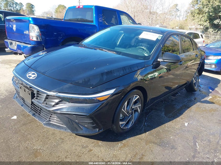 2024 Hyundai Elantra Sel