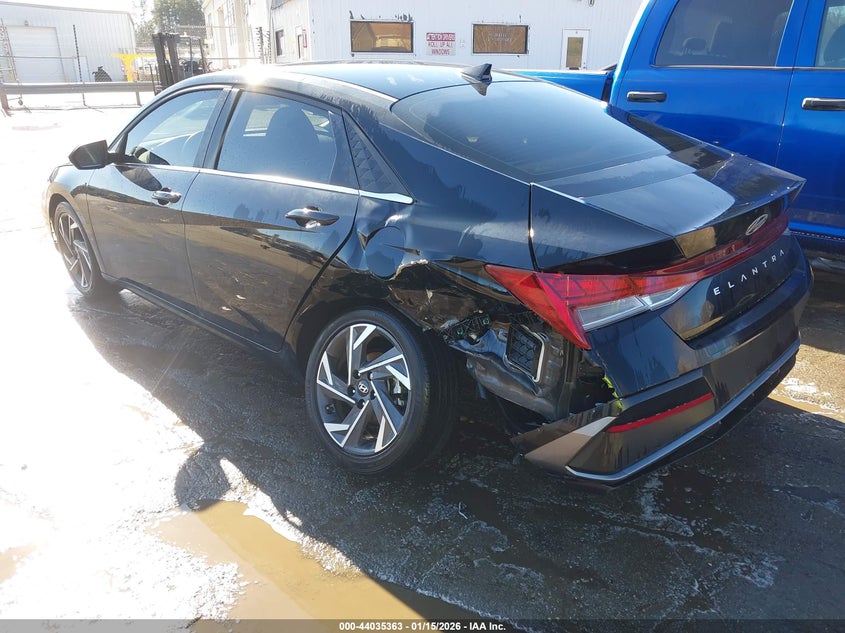 2024 Hyundai Elantra Sel