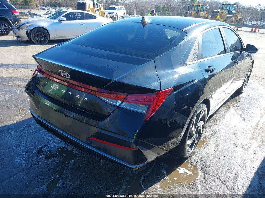 2024 Hyundai Elantra Sel