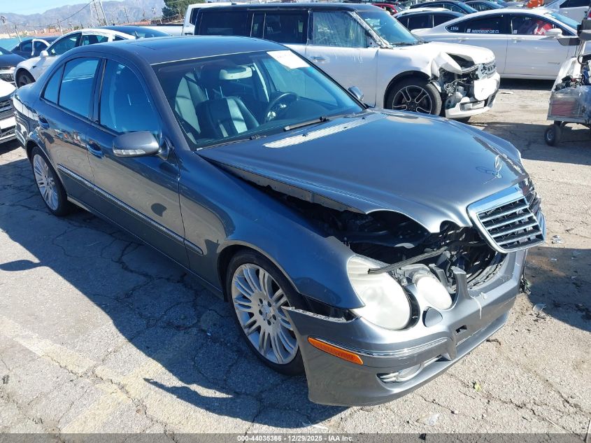 2007 Mercedes-Benz E-Class