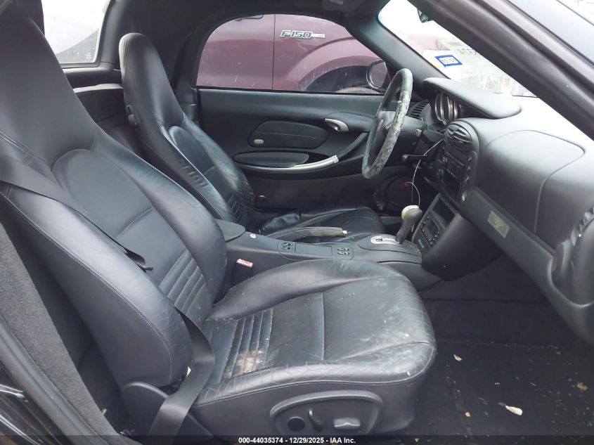 2001 Porsche Boxster S