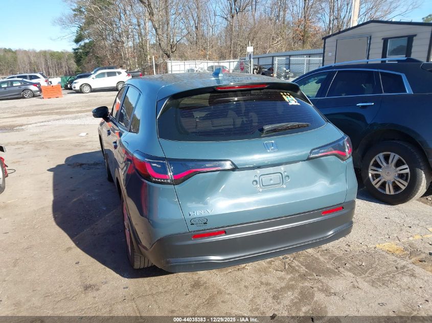 2023 Honda Hr-V 2Wd Lx