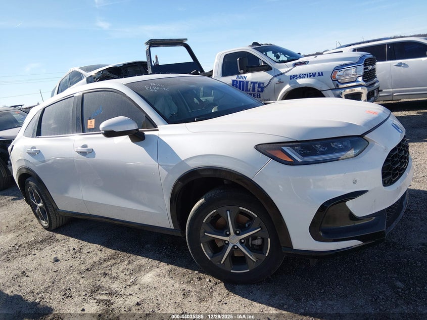 VIN 3CZRZ2H72PM737177 2023 HONDA HR-V AWD EX-L