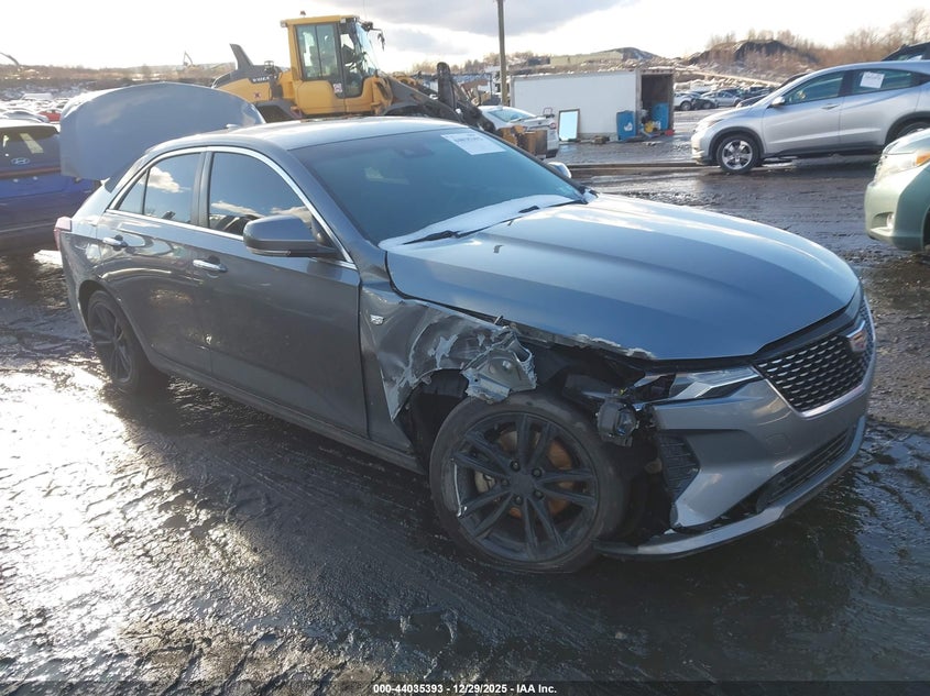 1G6DK5RKXM0118255 2021 Cadillac Ct4 Luxury auction photo 1