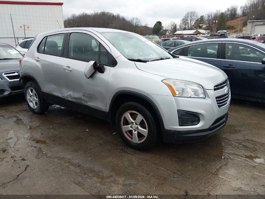 2015 Chevrolet Trax