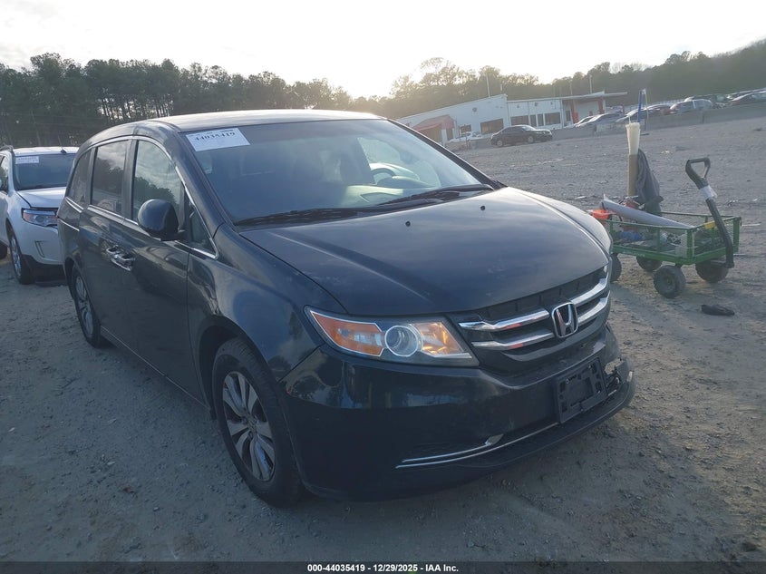 2016 Honda Odyssey Se