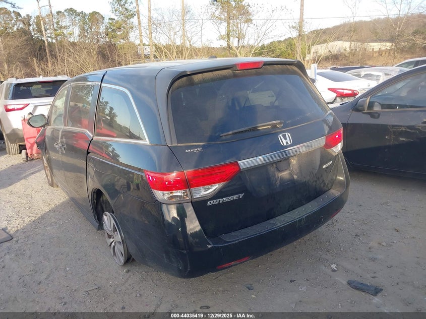 2016 Honda Odyssey Se
