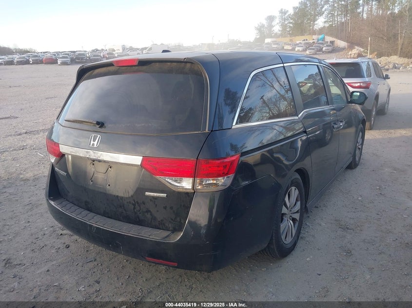 2016 Honda Odyssey Se