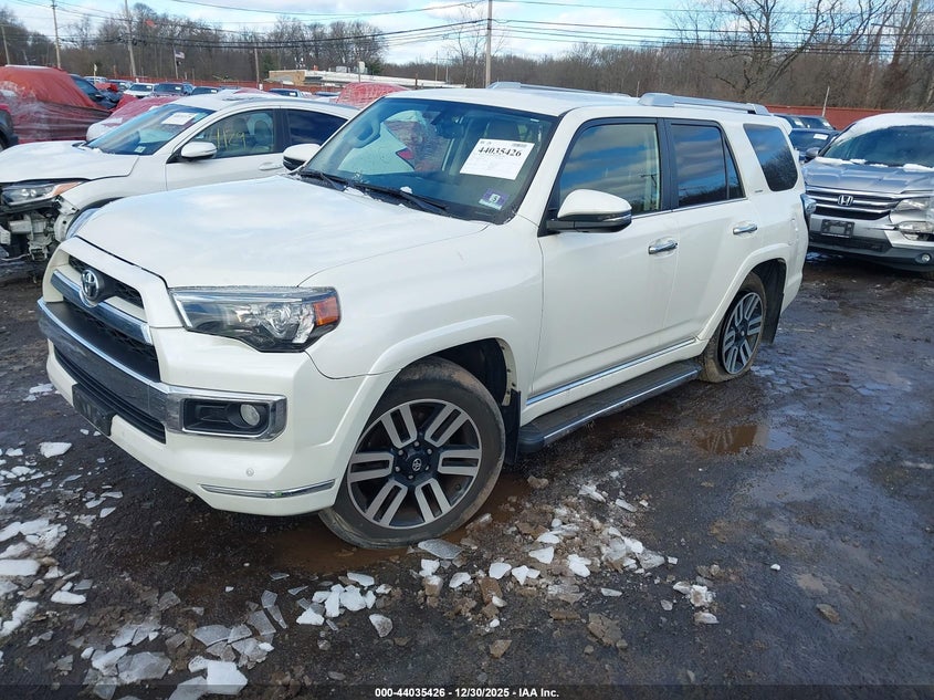 2019 Toyota 4Runner Limited