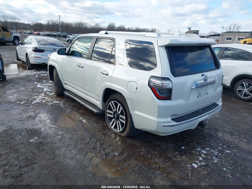 2019 Toyota 4Runner Limited