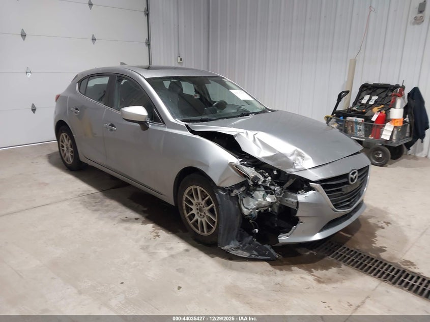 JM1BM1L72F1267574 2015 Mazda Mazda3 I Touring auction photo 1