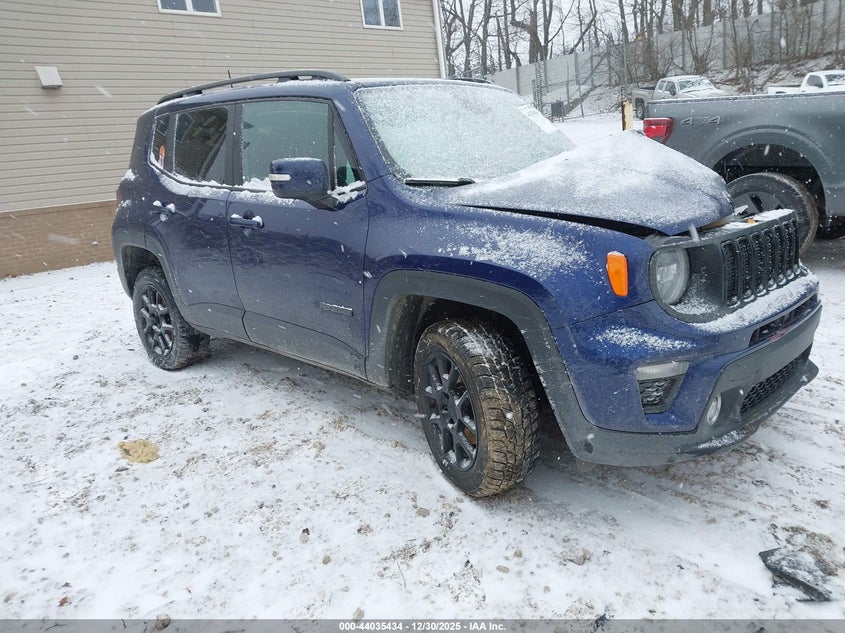 2020 Jeep Renegade Altitude 4X4