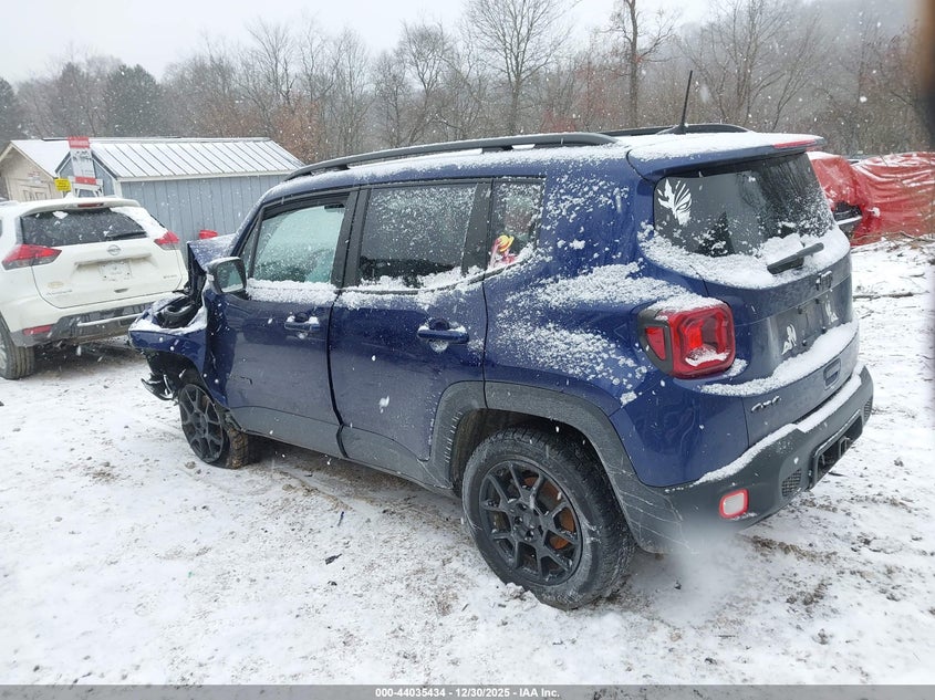 2020 Jeep Renegade Altitude 4X4