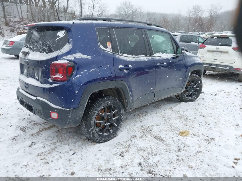2020 Jeep Renegade Altitude 4X4