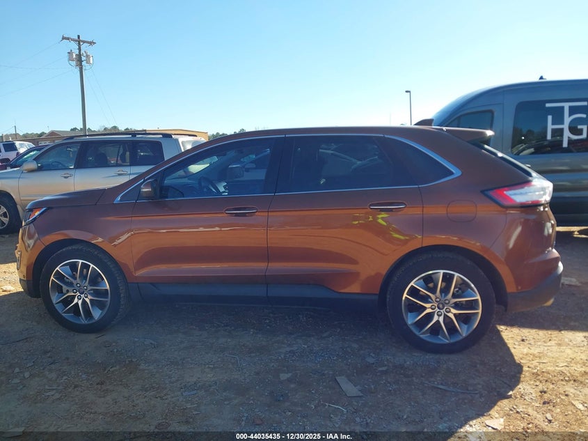 VIN 2FMPK4K98HBC68991 2017 FORD EDGE TITANIUM