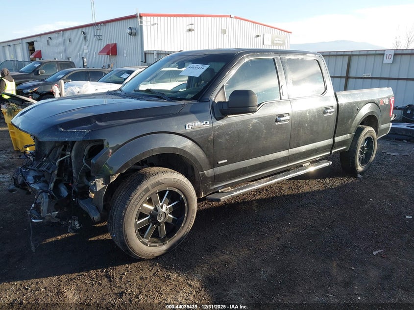2015 Ford F-150 Xlt