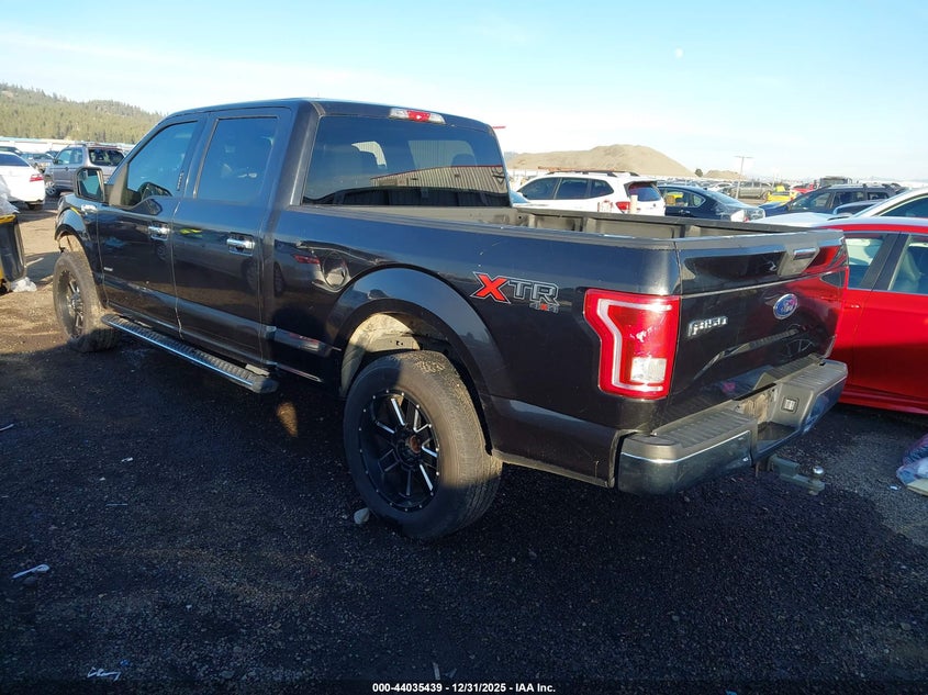 2015 Ford F-150 Xlt