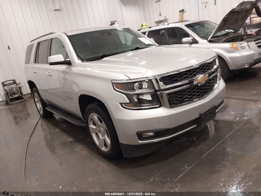 2015 Chevrolet Tahoe Lt