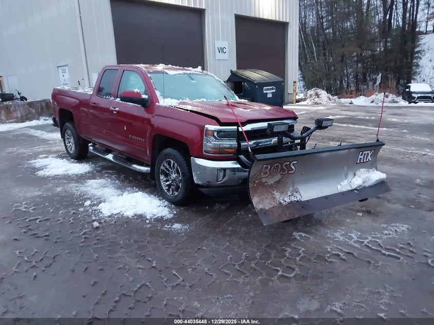 2018 Chevrolet Silverado 1500 1Lt