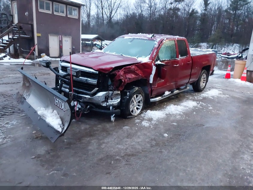 2018 Chevrolet Silverado 1500 1Lt