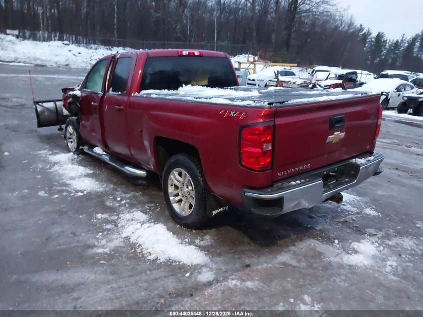 2018 Chevrolet Silverado 1500 1Lt