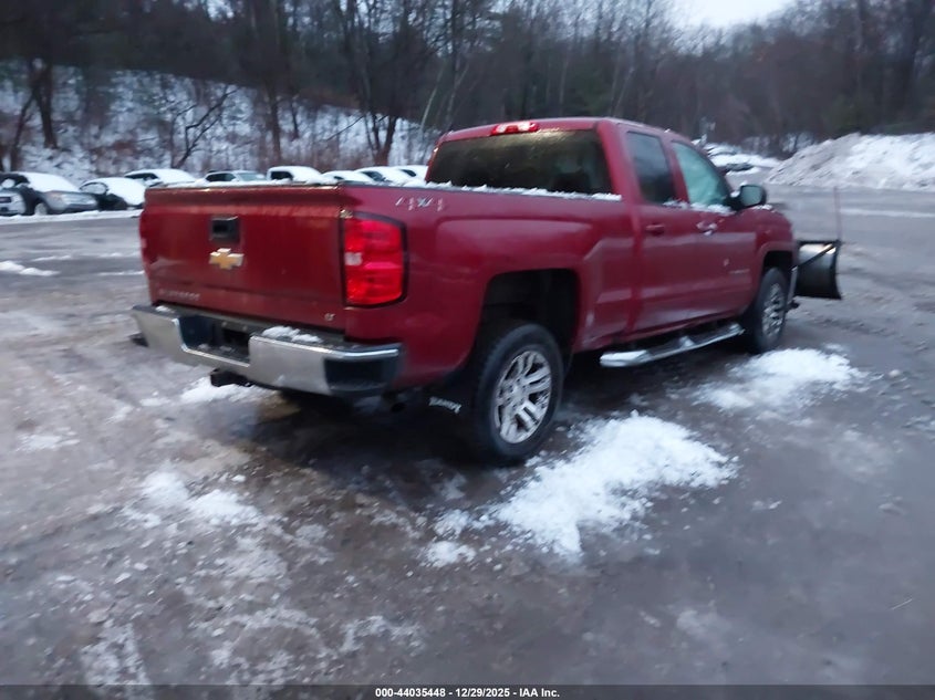2018 Chevrolet Silverado 1500 1Lt