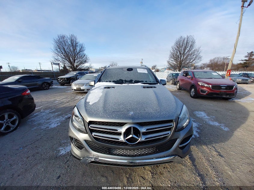 2016 Mercedes-Benz Gle 350 4Matic VIN: 4JGDA5HB7GA723460 Lot: 44035456