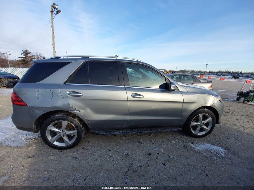 2016 Mercedes-Benz Gle 350 4Matic VIN: 4JGDA5HB7GA723460 Lot: 44035456