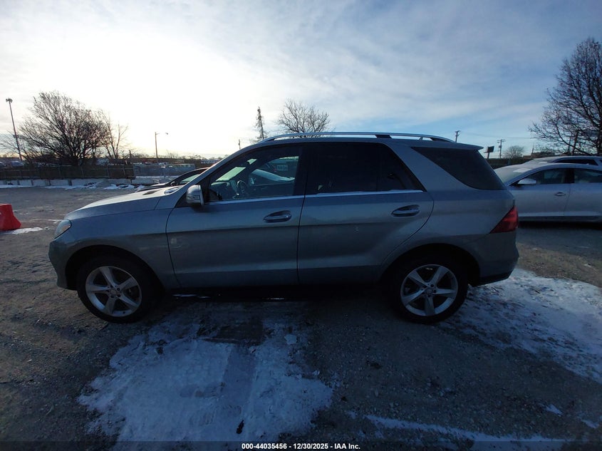 2016 Mercedes-Benz Gle 350 4Matic VIN: 4JGDA5HB7GA723460 Lot: 44035456