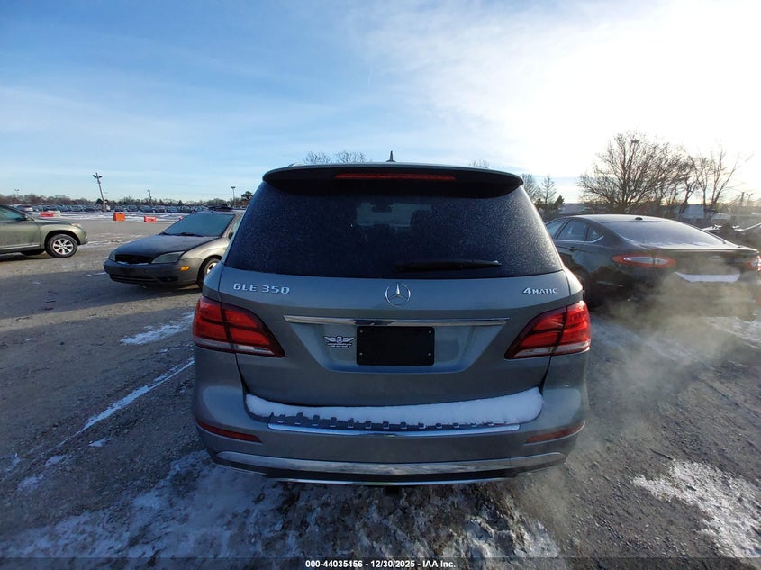 2016 Mercedes-Benz Gle 350 4Matic VIN: 4JGDA5HB7GA723460 Lot: 44035456