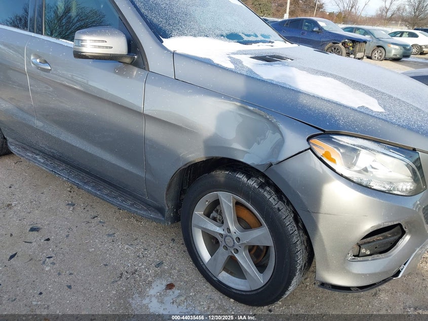 2016 Mercedes-Benz Gle 350 4Matic VIN: 4JGDA5HB7GA723460 Lot: 44035456